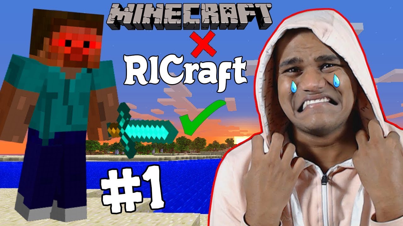 Very Much Harder Than Minecraft ? [ RLcraft- Part 1 ]