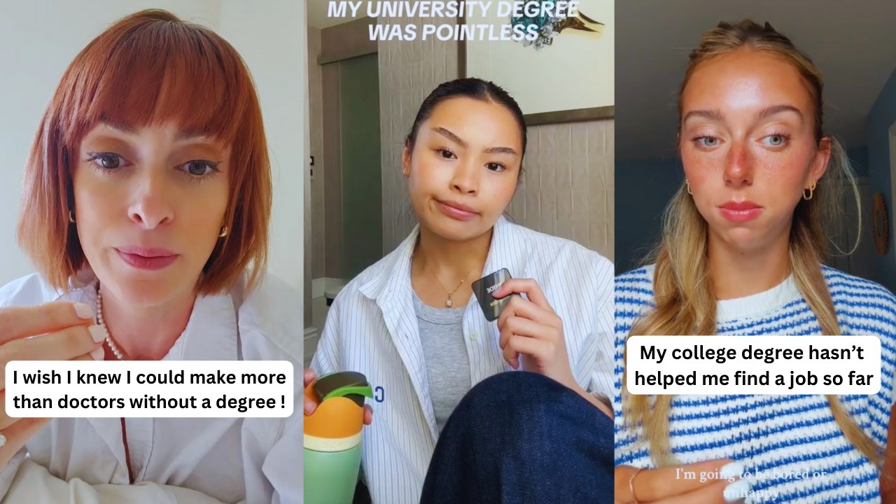 College Degree is Not Worth It For Jobs Anymore – TikTok Rants