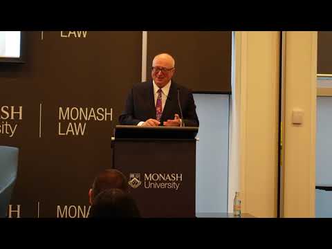 Career Advice for JD students from the Dean of Monash Law