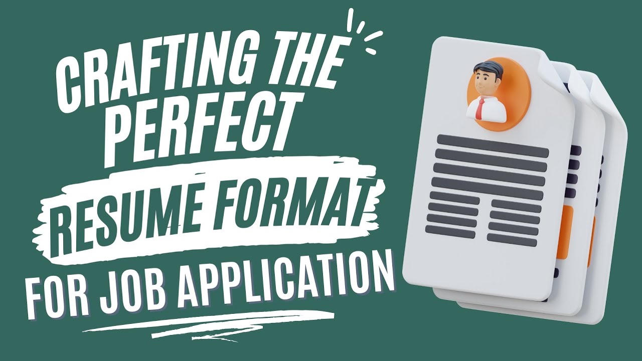 Professional Resume Format for Freshers | Resume Writing Tips