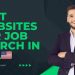 Best Websites For Job Search In USA || Best job Searching Websites
