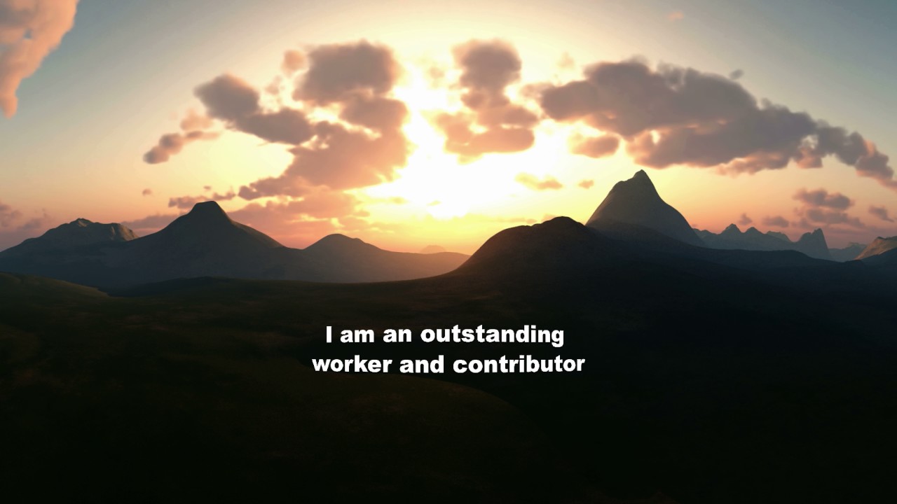 Positive Job Search Affirmations