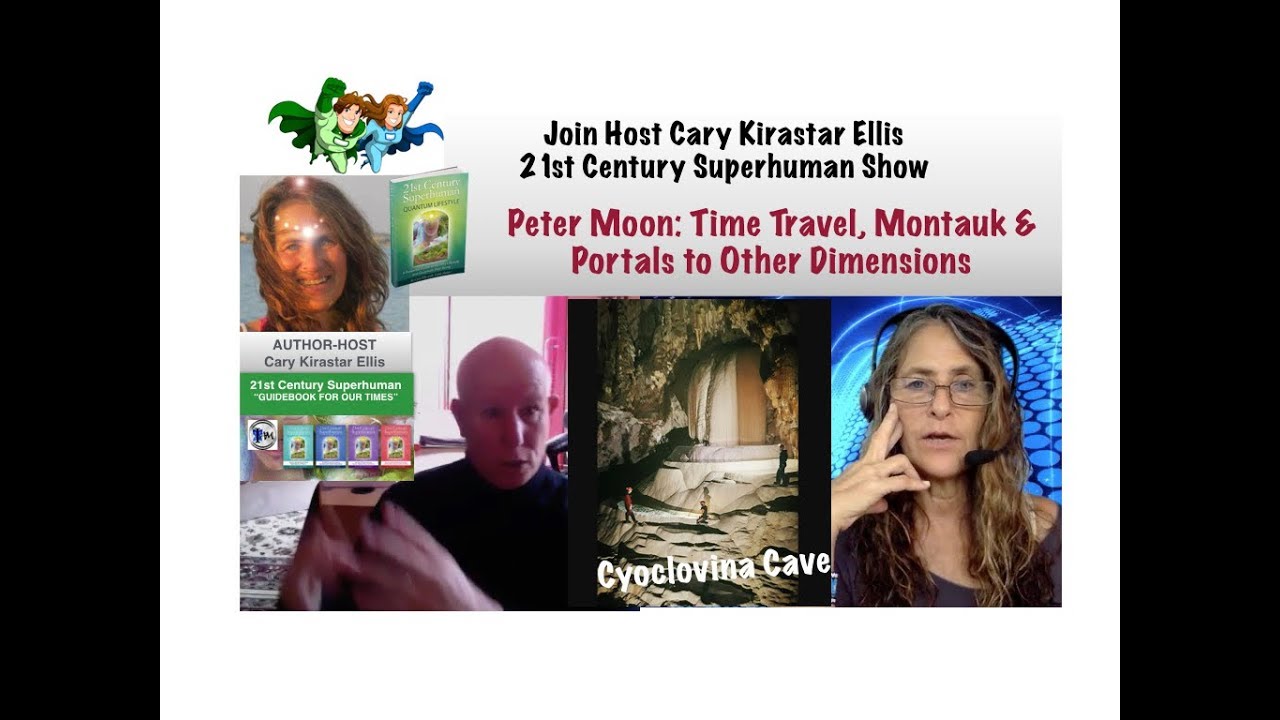 Peter Moon Time Travel Montauk Portals to Other Dimensions,