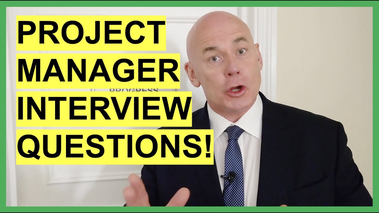 PROJECT MANAGER Interview Questions & ANSWERS! (How to PASS a Project Management Job Interview!)