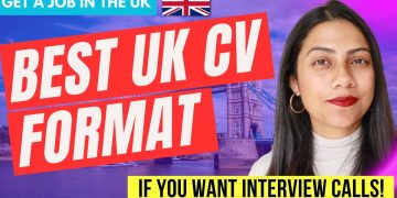 [FREE] UK CV Format | UK Resume to get Interview Calls | UK Work Visa 2023