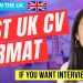 [FREE] UK CV Format | UK Resume to get Interview Calls | UK Work Visa 2023