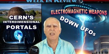 Inter-dimensional Portals, Electromagnetic Weapons & the 2024 Election