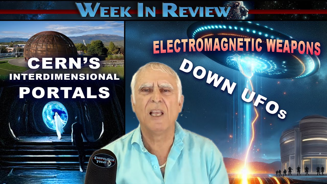 Inter-dimensional Portals, Electromagnetic Weapons & the 2024 Election