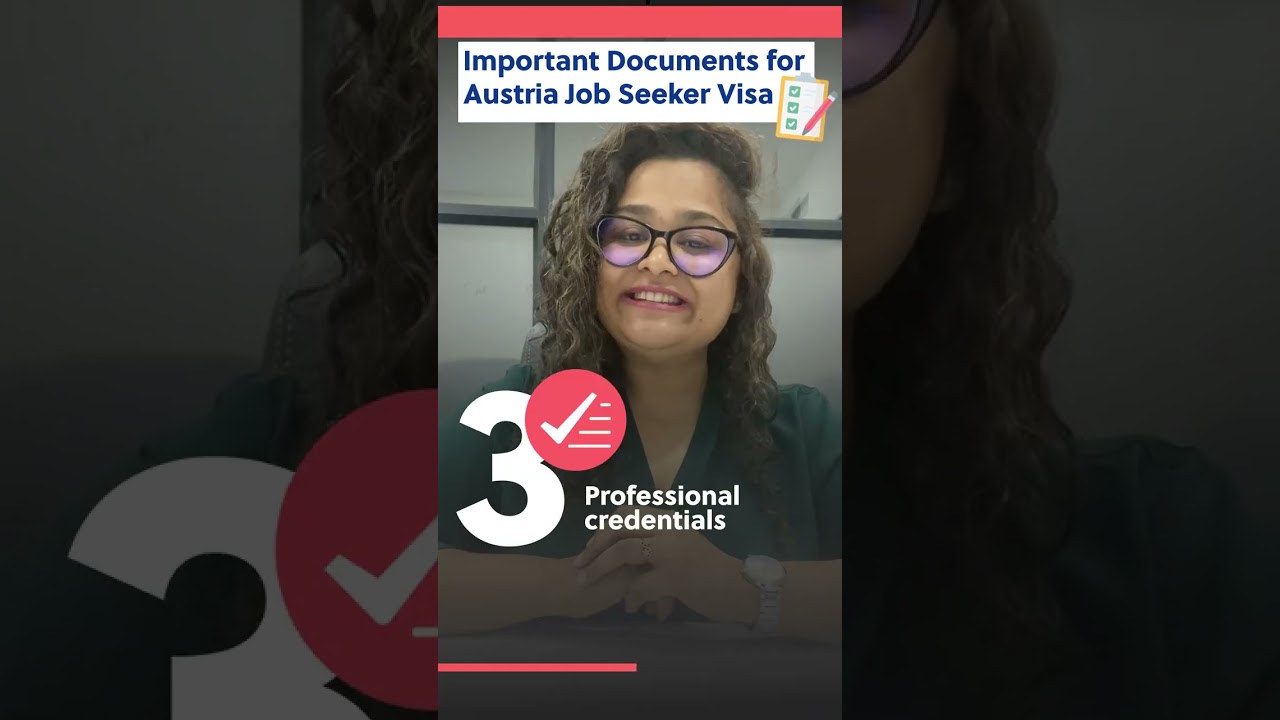 Austria Job Seeker Visa 2024 || Important Documents Required For Austria Job Seeker Visa 2024