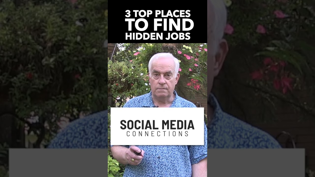3 TOP Places to FIND HIDDEN Jobs