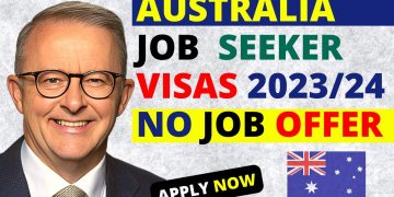 New! Australia Job Seeker Visa 2023 | Australian Work Visa 2023