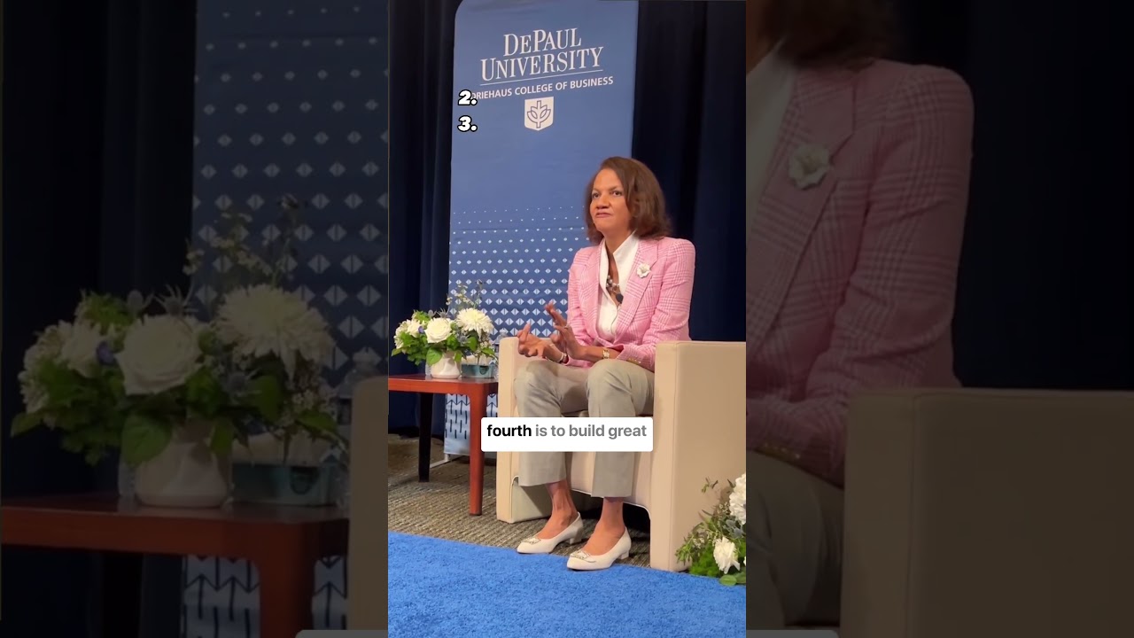 Executive Speaker Series: Paula Price's 4 Pieces of Career Advice