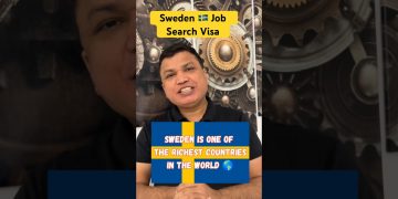 Sweden Job Seeker Visa | Move to Sweden without job offer