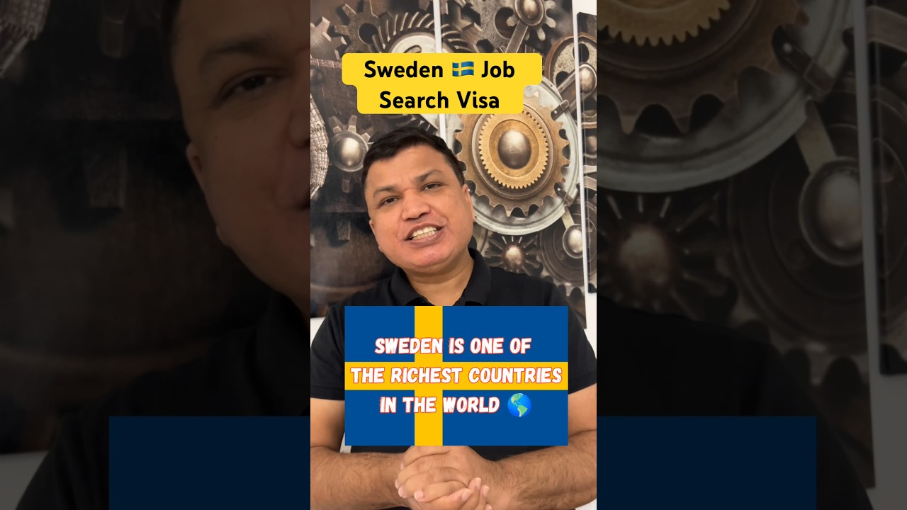Sweden Job Seeker Visa | Move to Sweden without job offer