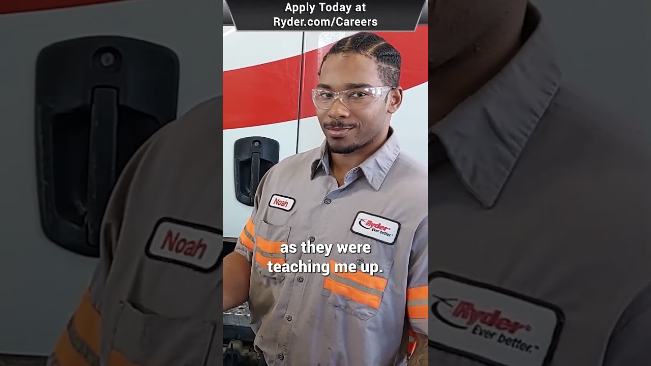 Career Advice from Army Veteran that Chose Ryder. 42. Diesel Mechanic Jobs Hiring