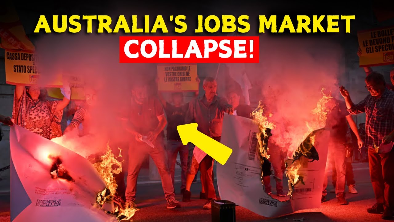 10 Australian Cities Facing a Job Market Collapse