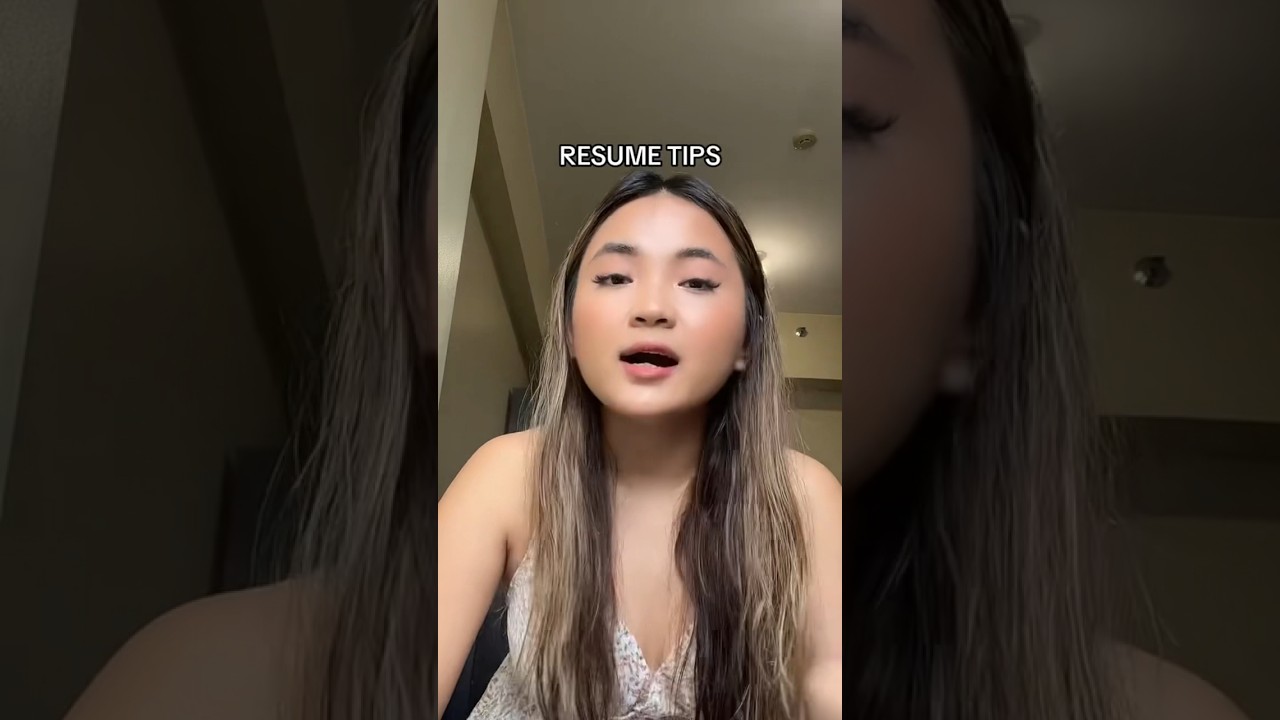 Resume tips for first time job seekers #philippines #resume #career #interview #jobinterview