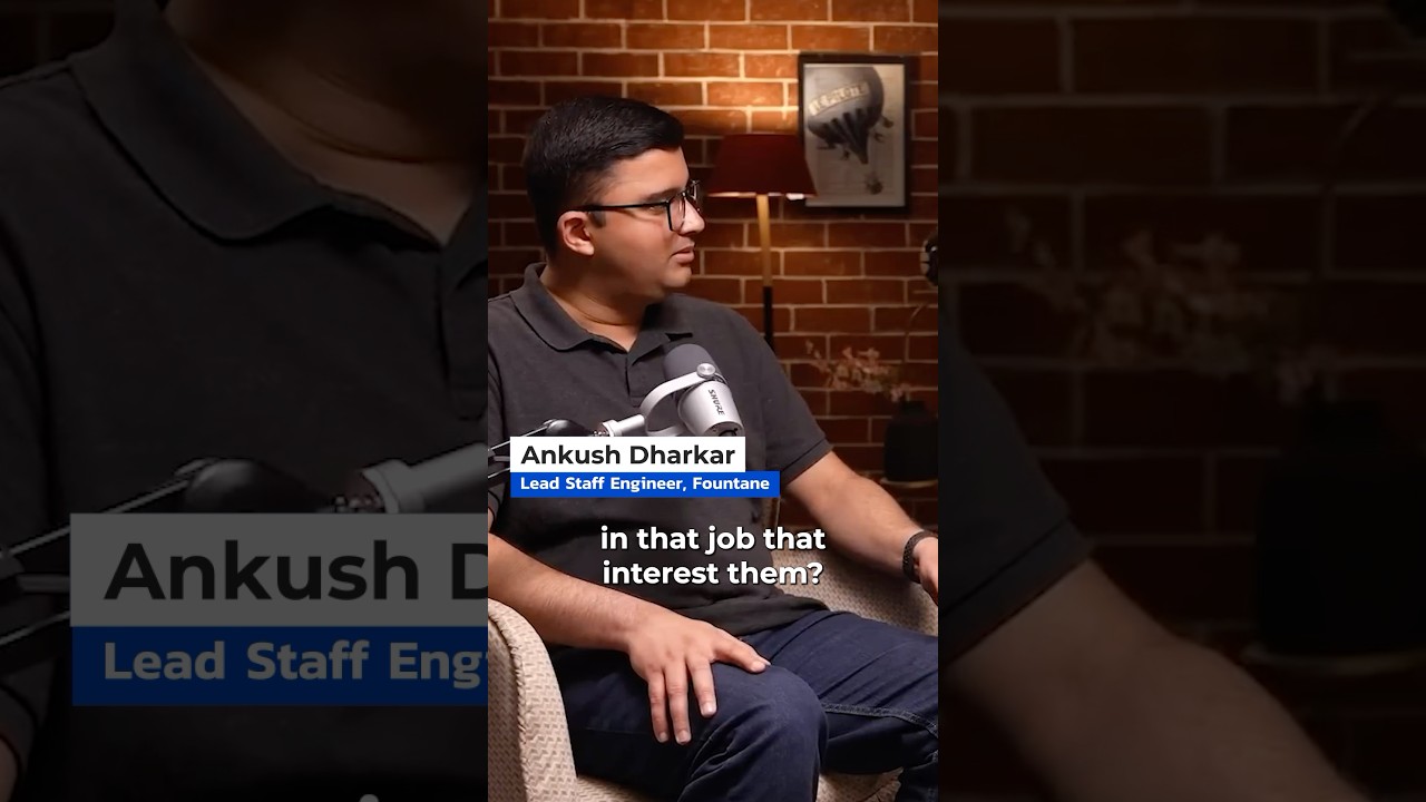 An Engineer's Bible | Career Advice Ft. Ankush Dharkar, Lead Staff Engineer @Fountane #shorts