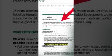 AI & ChatGPT Can Help Write Your Resume & Cover Letter