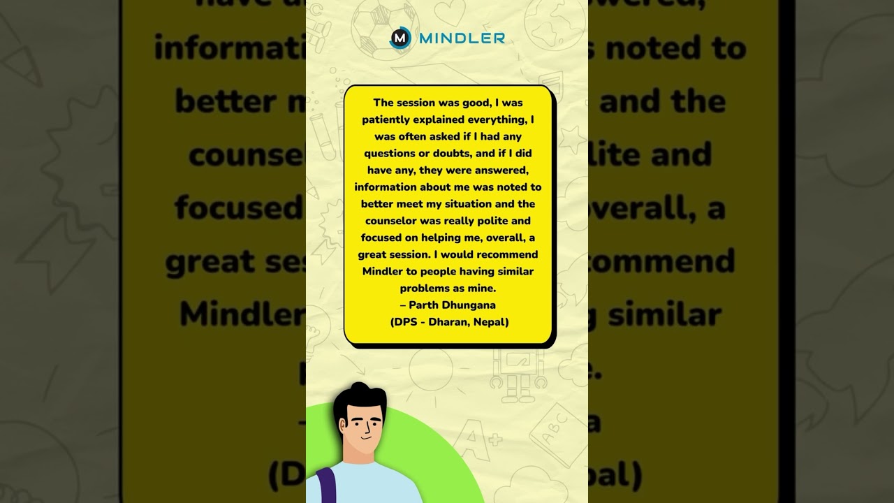 Unlock Your Dream Career with Mindler: Parth's Success Story #shorts #successstory #careeradvice