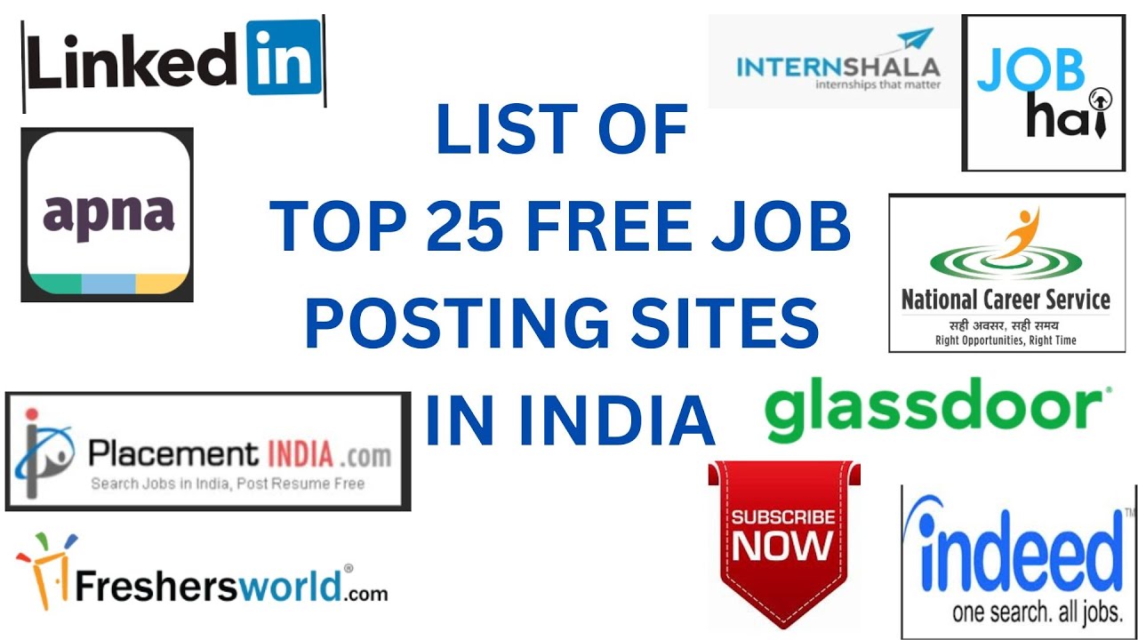 Free Job Posting Sites | Free Job Post | Free Job Portals | Job Posting | Recruitment Training