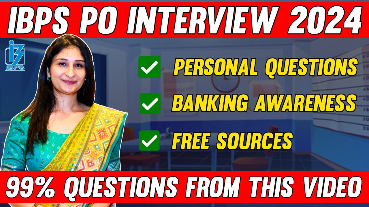 IBPS PO Interview Preparation Guide by Karishma Singh Banker | Financial Awareness | Free Sources