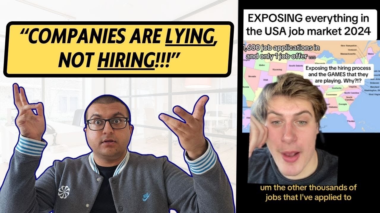 Gen Z vs. The Job Market…Unemployed for Life?! – Career Coach's Advice You NEED to Hear (ACT NOW)