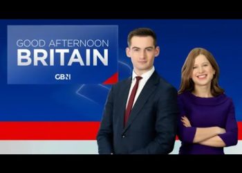 Good Afternoon Britain | Monday 13th January