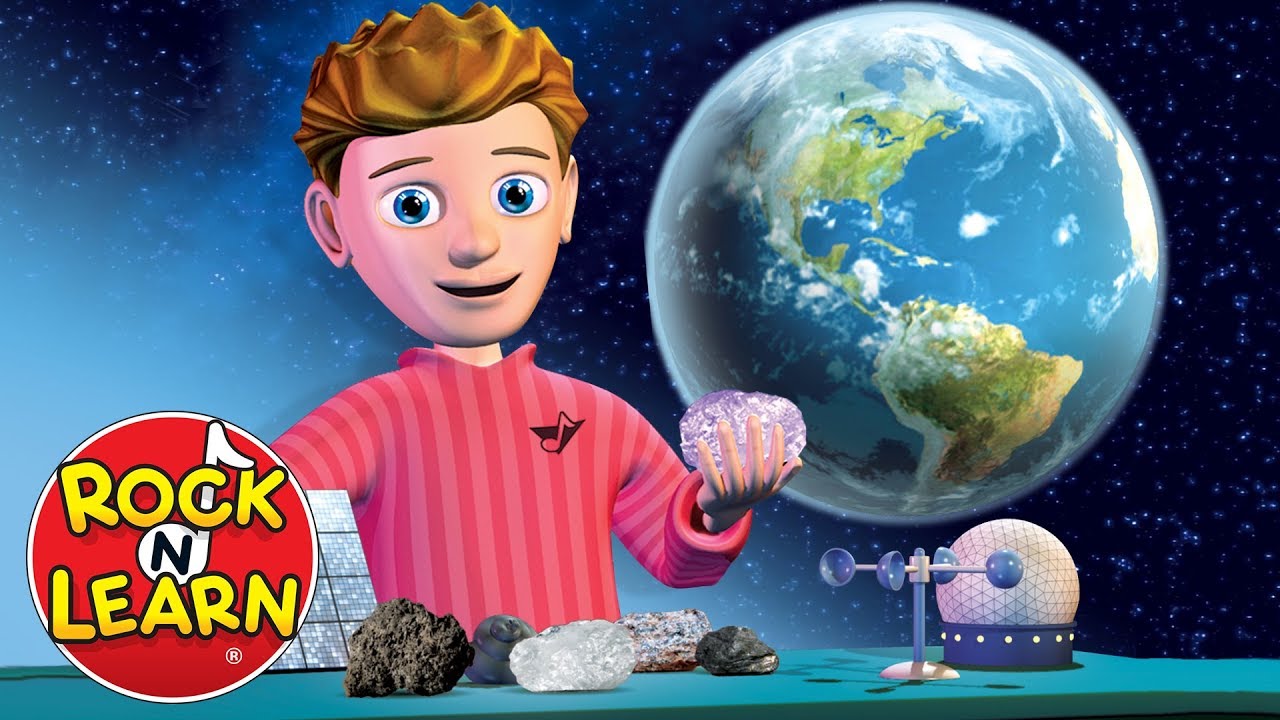Earth Science for Kids – Solar System, Weather, Fossils, Volcanoes & More – Rock 'N Learn