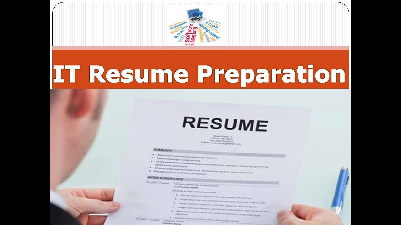 Resume Preparation Tips | Career Guidance | G C Reddy |