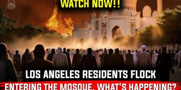 Masha Allah, LOS ANGELES Residents Start to Flocking Into Mosques, Apparently!