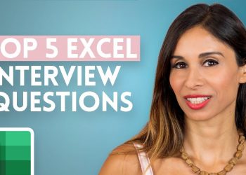 5 Excel INTERVIEW Questions You NEED to Get RIGHT