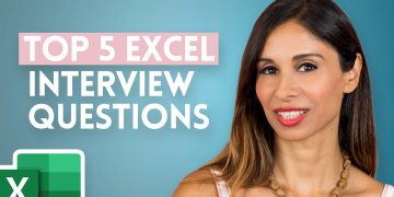 5 Excel INTERVIEW Questions You NEED to Get RIGHT