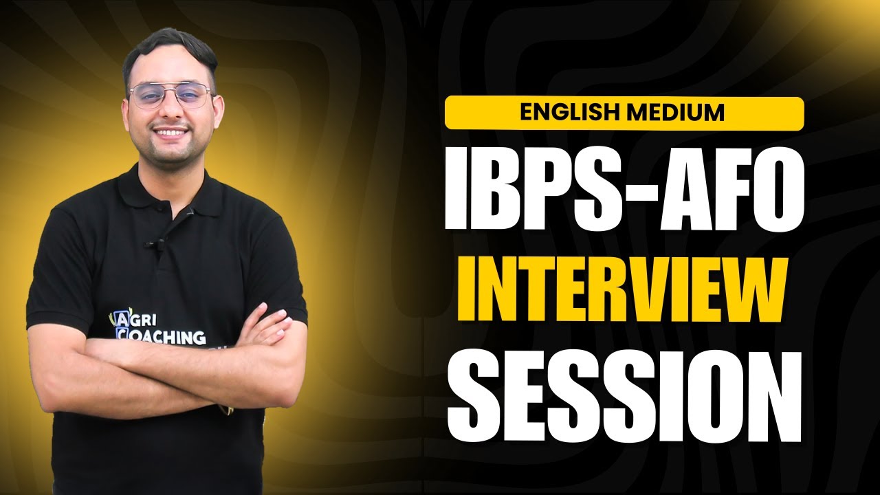 IBPS AFO English Medium| Interview Session| By Deepak Wadhwa Sir