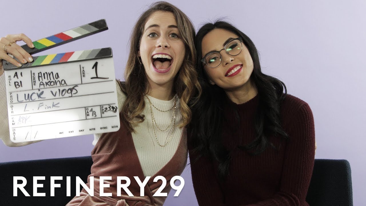 I Got The Best Career Advice From This Famous YouTube Star | Lucie Fink Vlogs | Refinery29