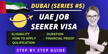 Dubai Visa Series#5 : UAE Job Seeker Visa Guide | Global Insights