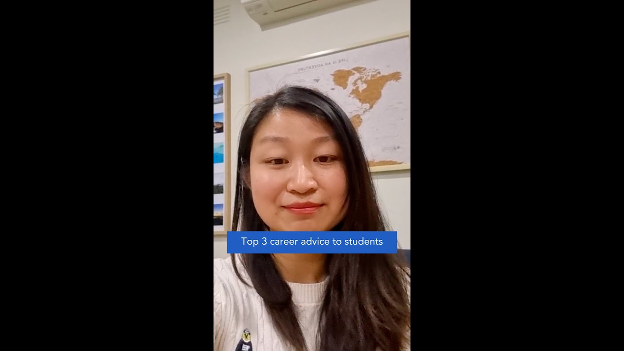 Top 3 career advice to for students: