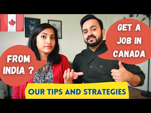 RECRUITER EXPLAINS | HOW TO GET A JOB IN CANADA from India | Our Tips and Strategies