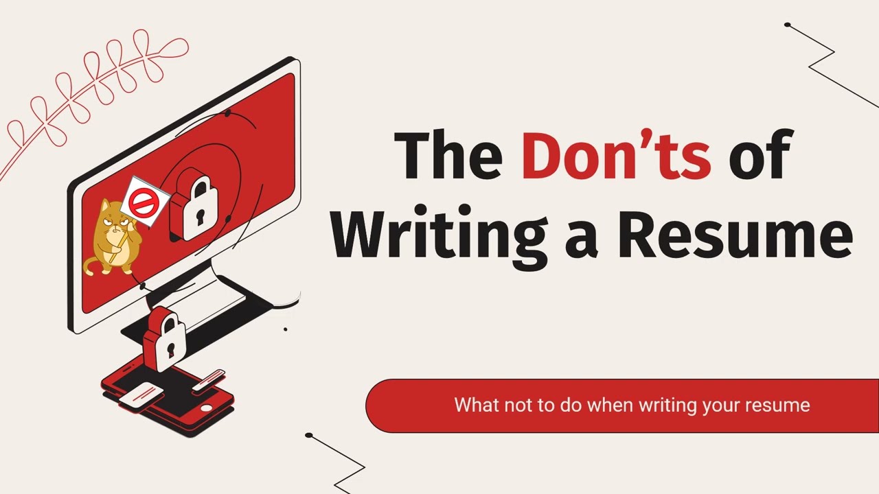 Don't Make These Simple Resume Mistakes