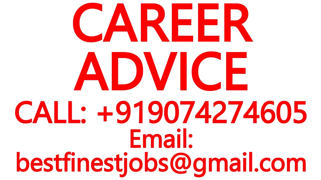 CAREER ADVICE- WE ARE HIRING, JOB VACANCIES, WORK FROM HOME, JOBS FOR HOUSEWIVES, JOBS FOR FRESHERS