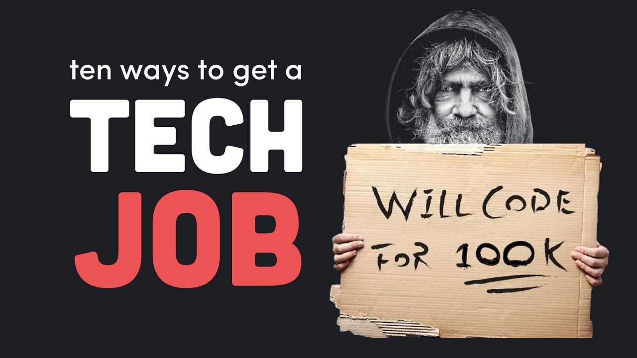 How to Land a 100K/yr Tech Job – 10 Strategies