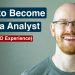 How To Get a Data Analyst Job (with No Experience)