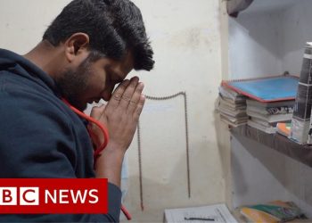 Inside the lives of India’s angry job seekers – BBC News