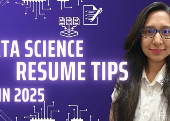 How to get a Data Science Job! Resume tips