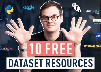 10 Free Dataset Resources for Your Next Project!