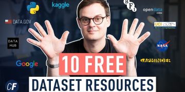 10 Free Dataset Resources for Your Next Project!