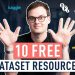 10 Free Dataset Resources for Your Next Project!