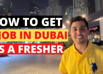 How to Get  a Job in Dubai as a Fresher (My Journey)