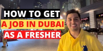 How to Get  a Job in Dubai as a Fresher (My Journey)
