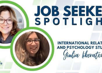 Job Seeker Spotlight: Giulia Liberatore